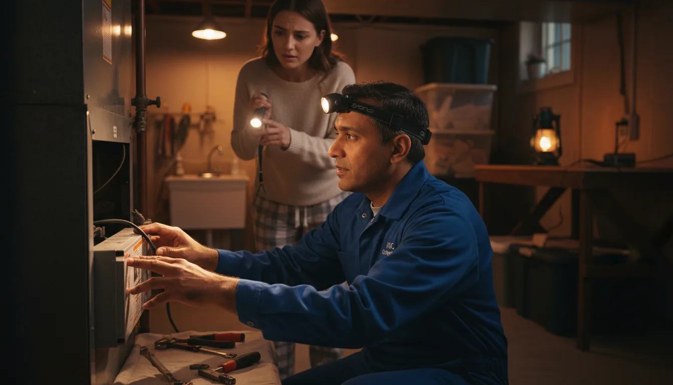 Emergency HVAC Repair in Mcmillan, MI near me · HVAC